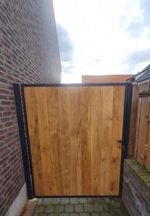 Robuuste houten buitendeuren | Ga voor stevigheid!