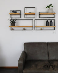 Industriële wandrekjes | Uniek ontwerp voor jouw huiskamer!