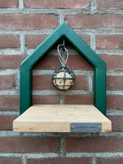 Unieke en robuuste vogelhuisjes | Stijlvol en ambachtelijk ontwerp