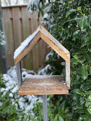 Unieke en robuuste vogelhuisjes | Stijlvol en ambachtelijk ontwerp